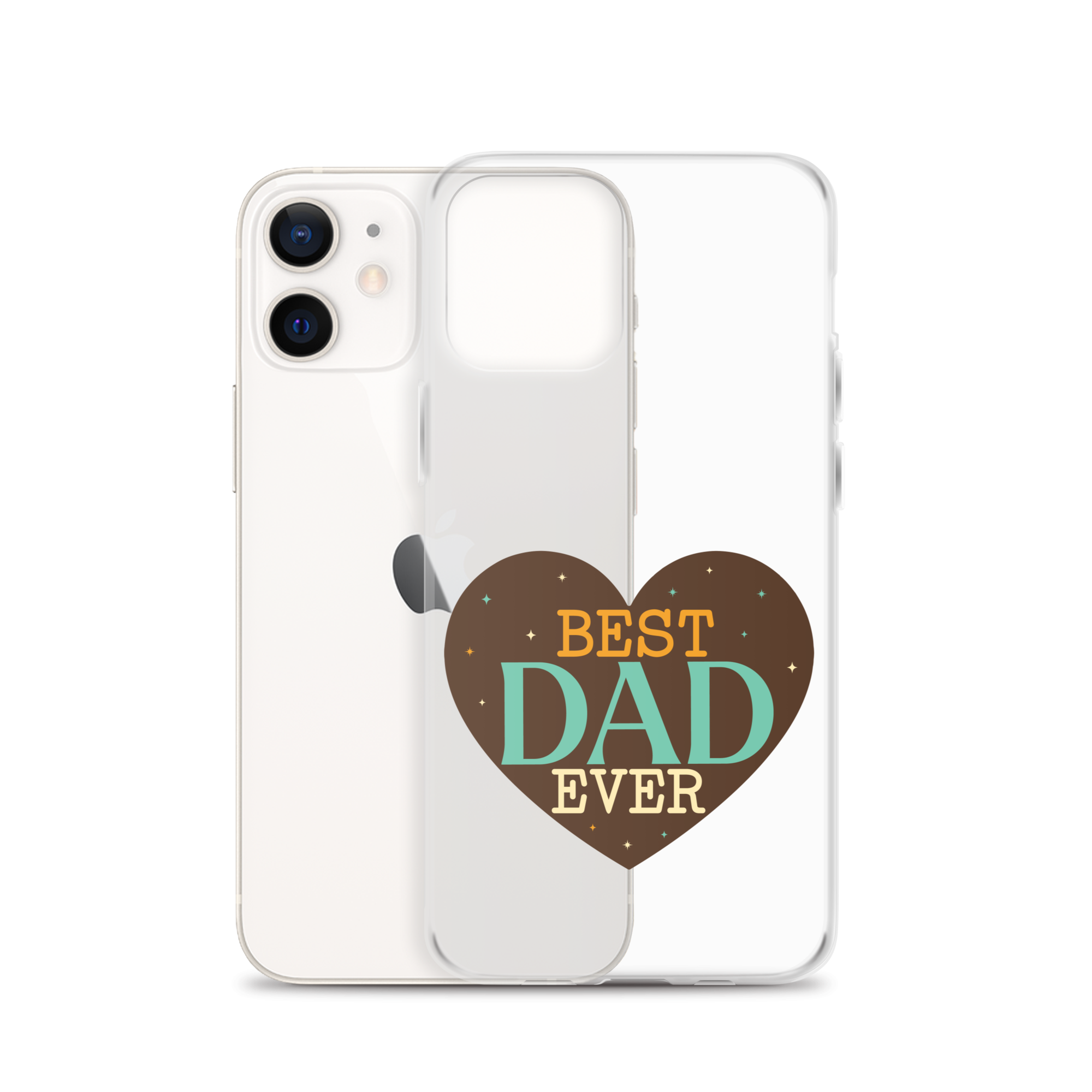 Best Dad Ever Clear Case for iPhone®