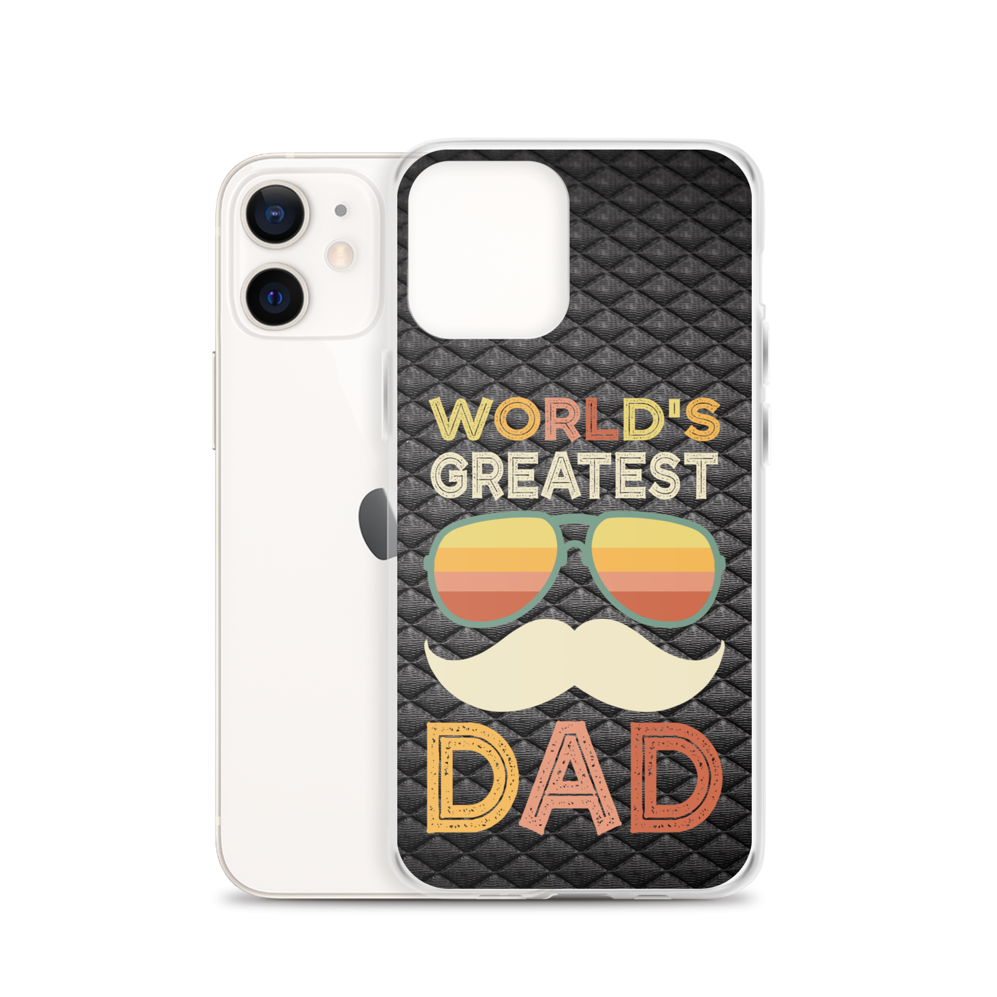 World's Greatest Dad Clear Case for iPhone®