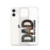 Dad #Man #Myth #Legend Clear Case for iPhone®