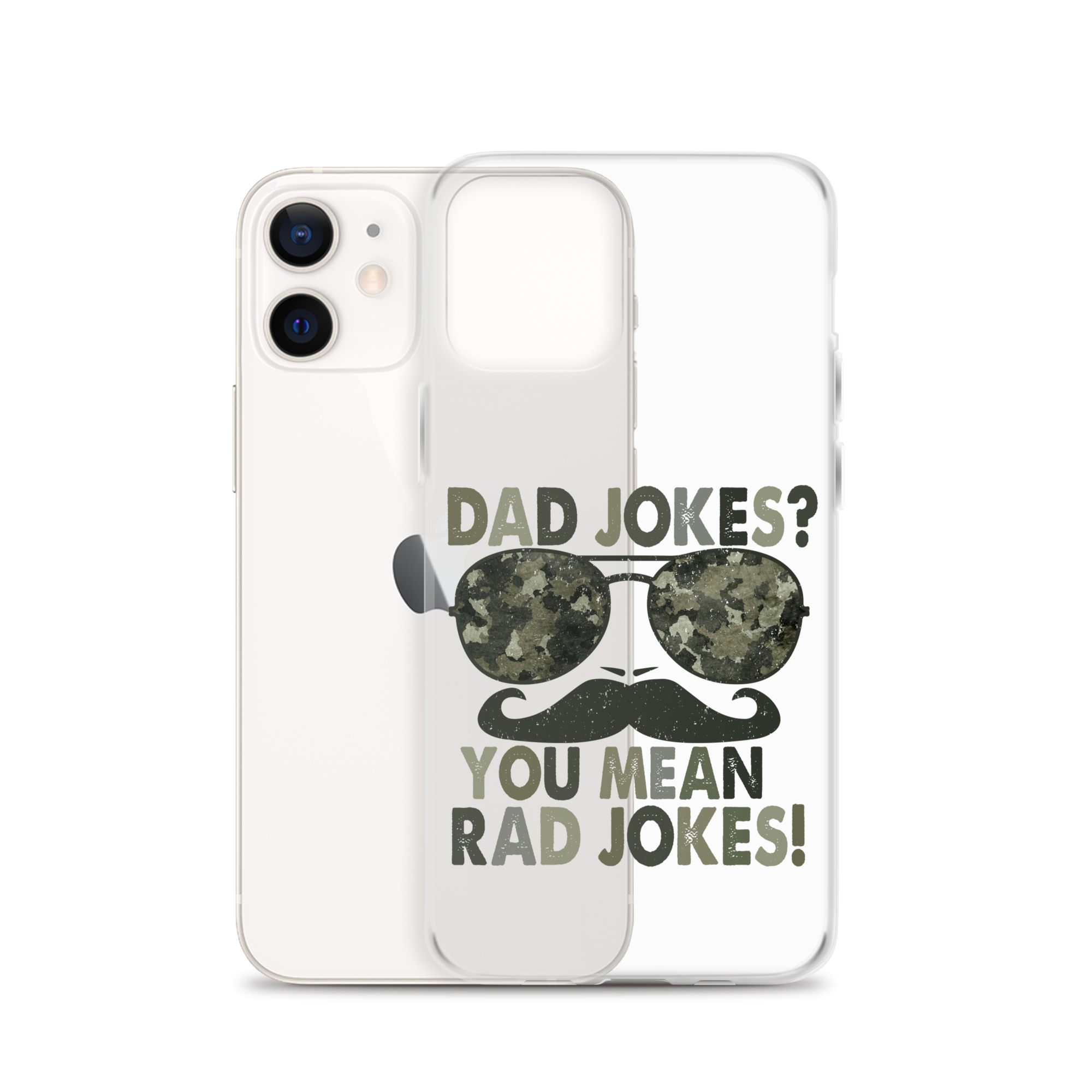 Dad Jokes? You Mean Rad Jokes Clear Case for iPhone®