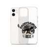 Daddysaurus Rex Clear Case for iPhone®