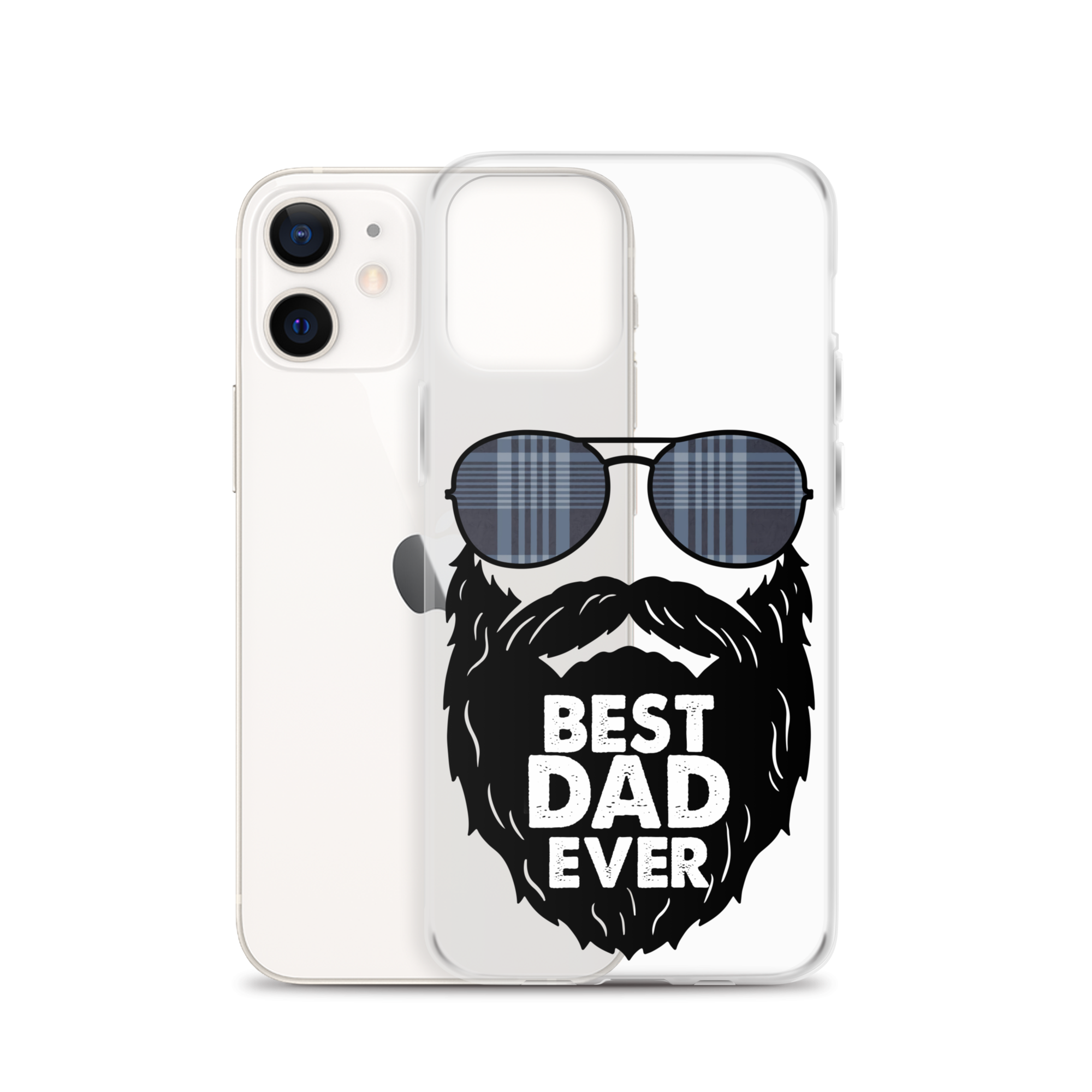 Best Dad Ever Clear Case for iPhone®