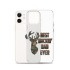 Best Buckin' Dad Ever Clear Case for iPhone®