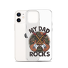 My Dad Rocks Clear Case for iPhone®