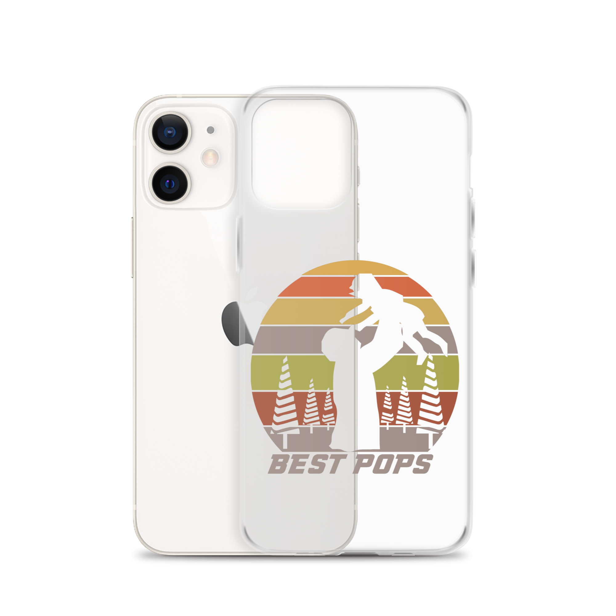 Best Pops Clear Case for iPhone®