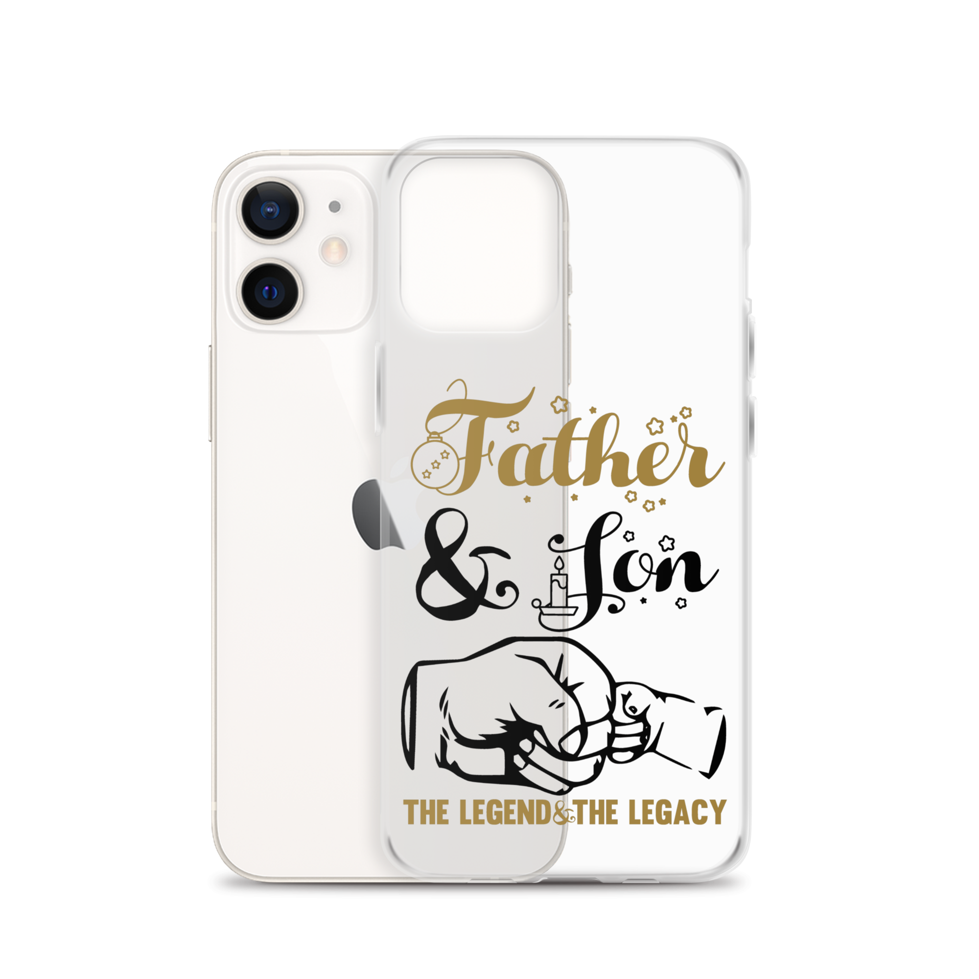 Father And Son The Legend And The Legacy Clear Case for iPhone®