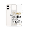 Father And Son The Legend And The Legacy Clear Case for iPhone®