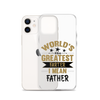 World's Greatest Farter I Mean Father Clear Case for iPhone®