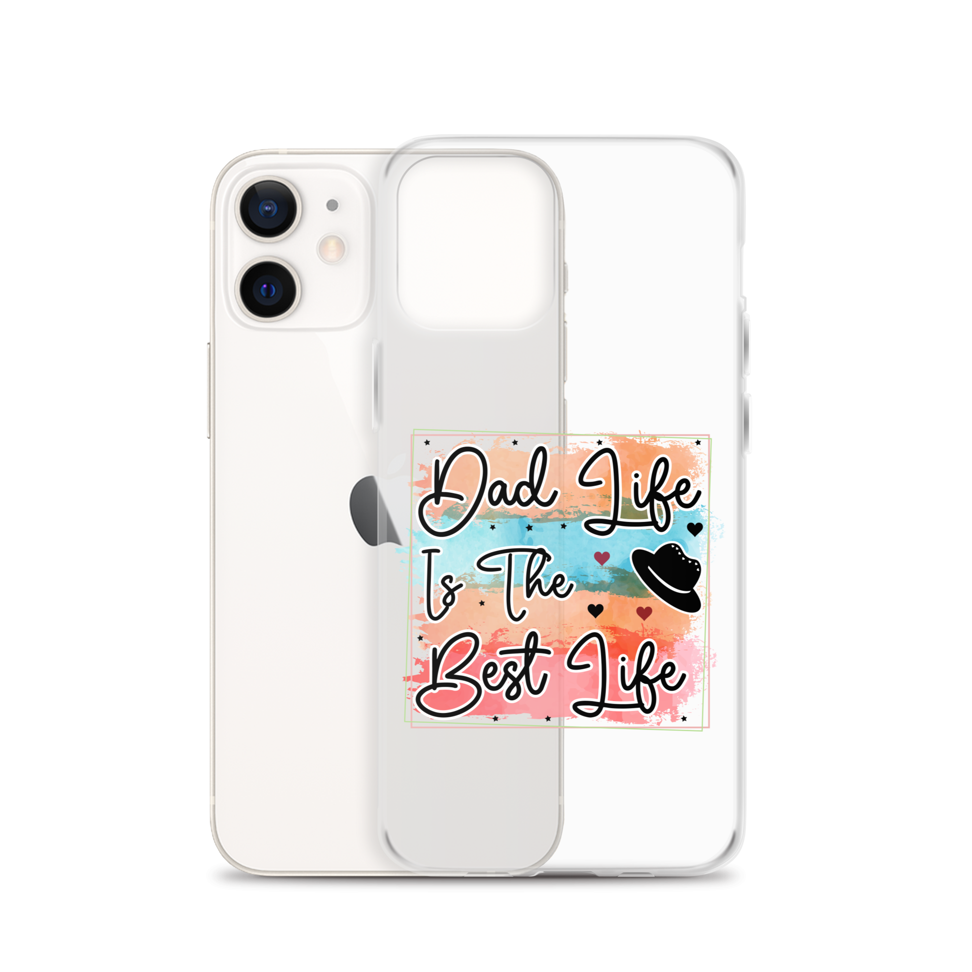 Dad Life Is The Best Life Clear Case for iPhone®