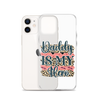 Daddy Is My Hero Clear Case for iPhone®