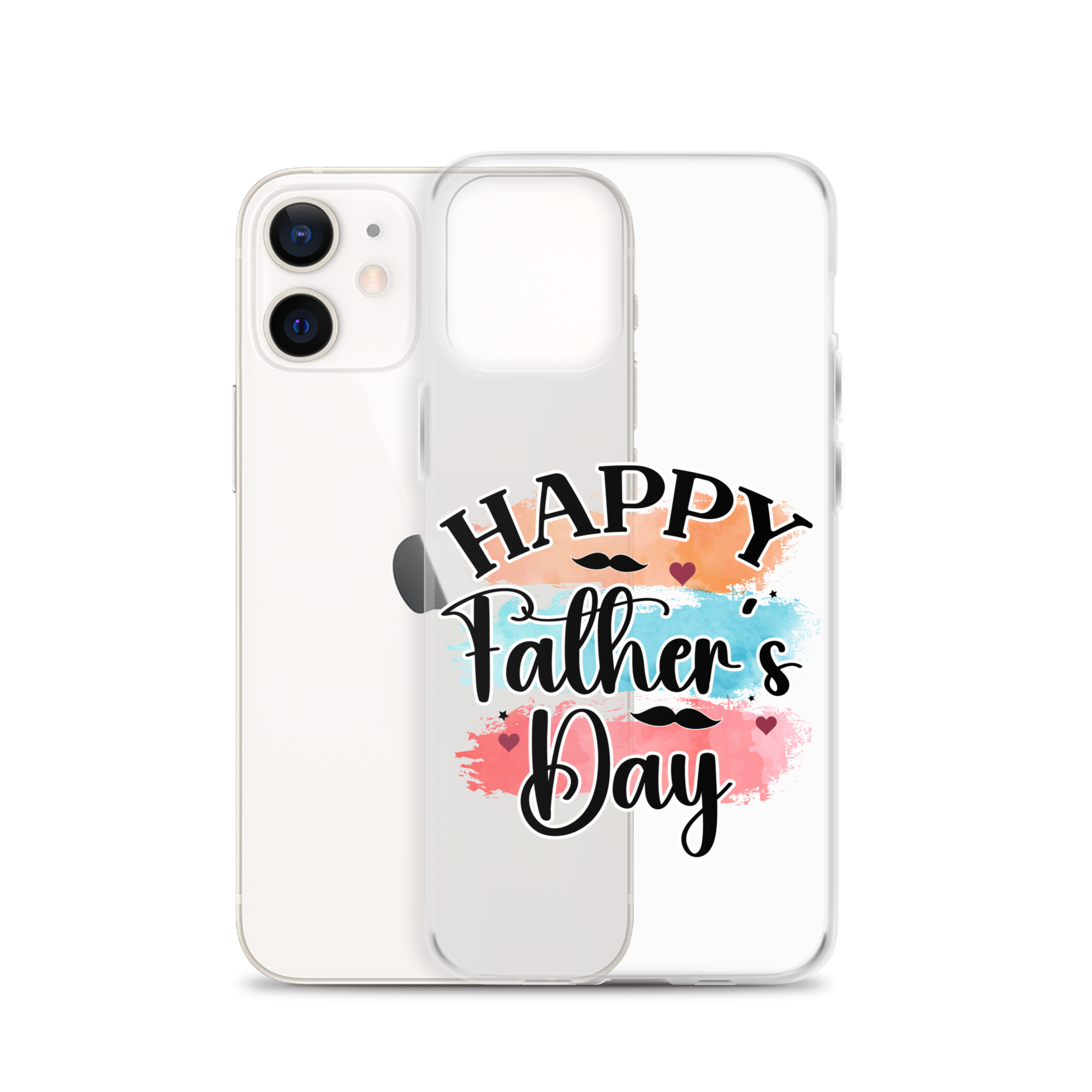 Happy Father's Day Clear Case for iPhone®