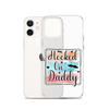 Hooked On Daddy Clear Case for iPhone®