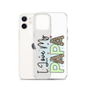 I Love My Papa Clear Case for iPhone®