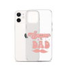 Super Dad Clear Case for iPhone®