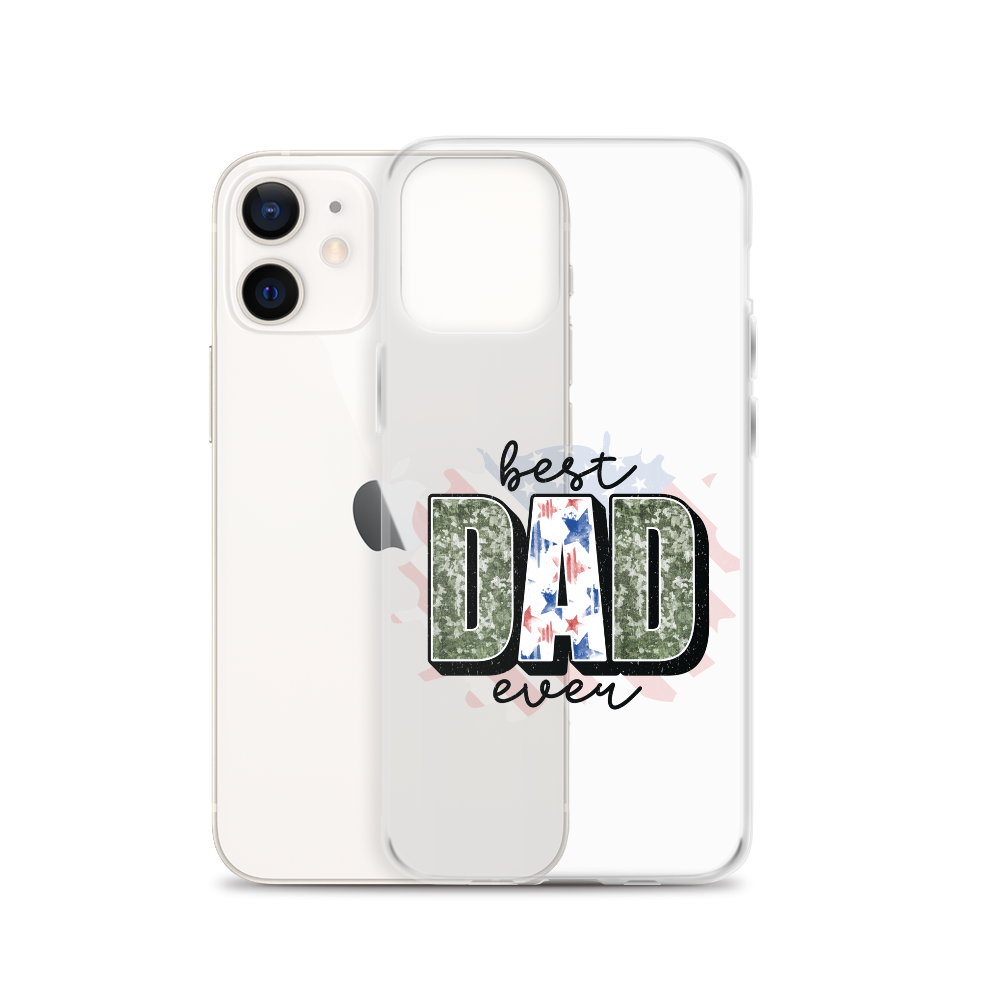 Best Dad Ever Clear Case for iPhone®