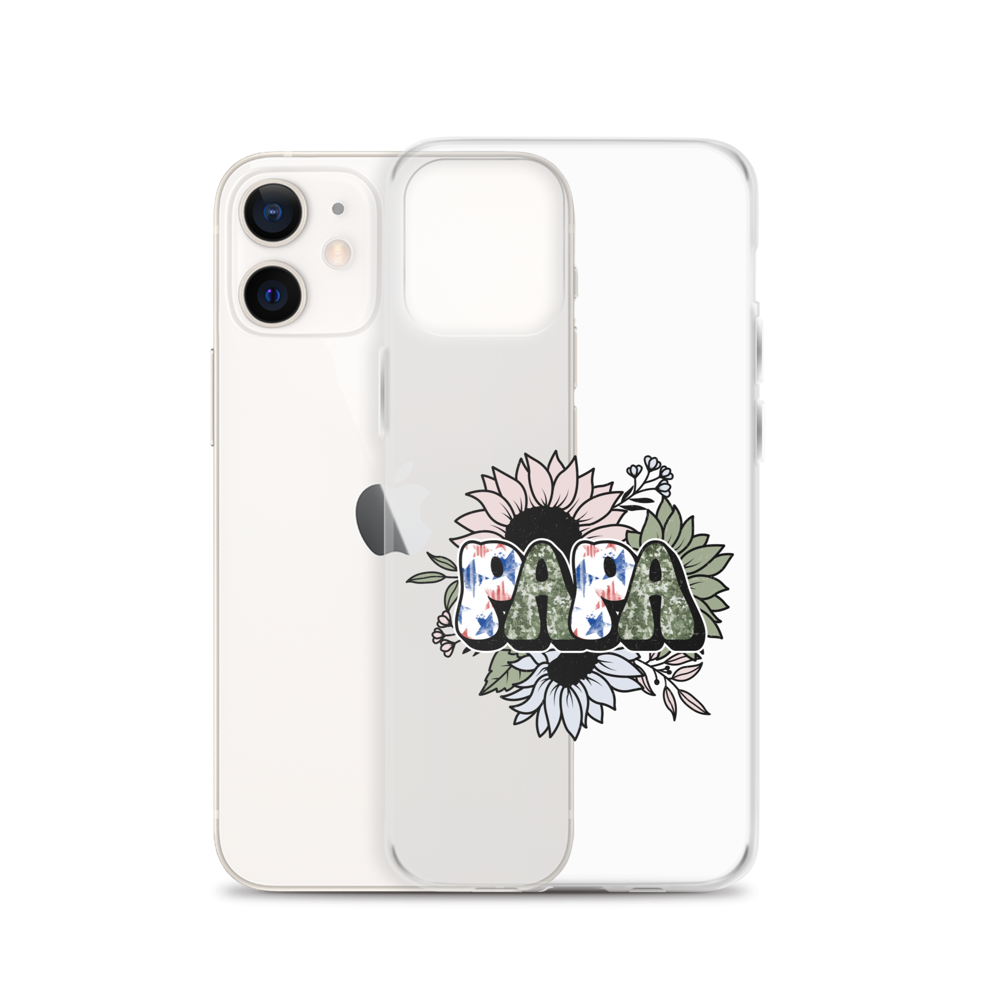 Papa Clear Case for iPhone®