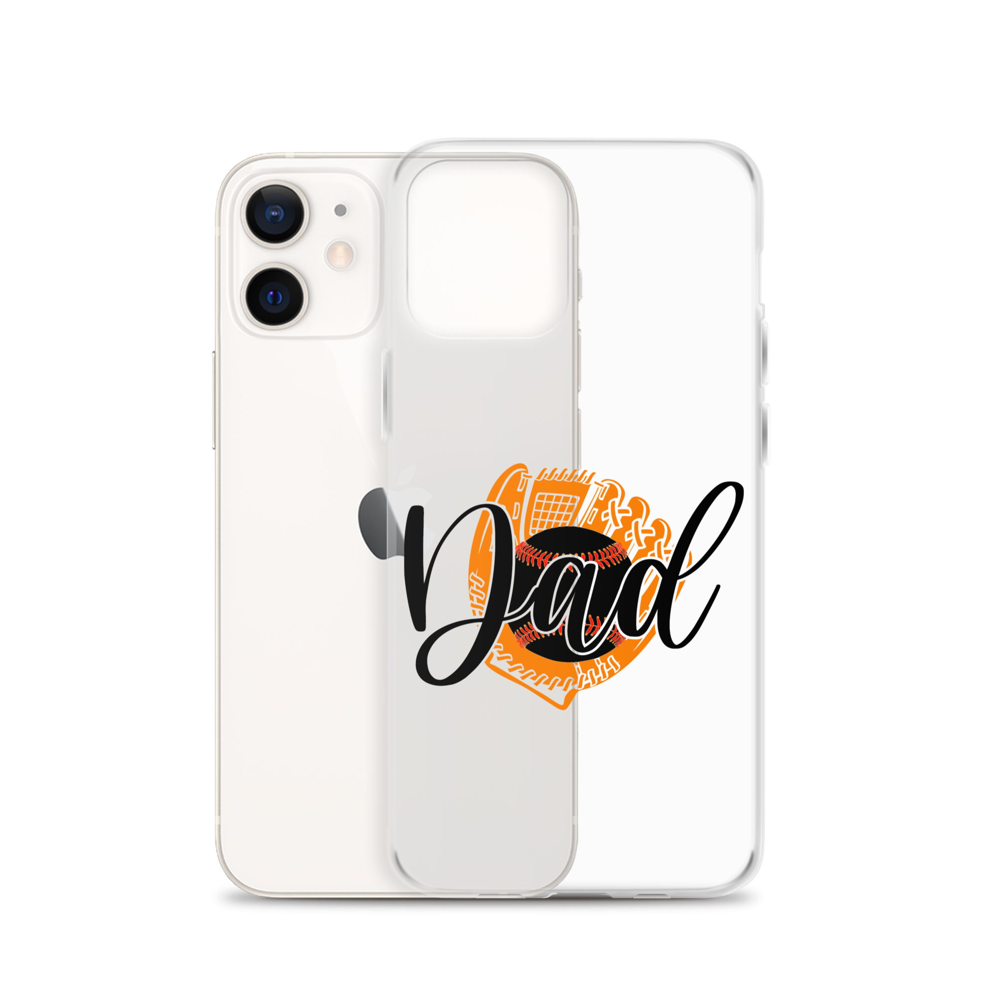 Basketball Dad Clear Case for iPhone®