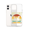 Best Cat Dad Ever Clear Case for iPhone®