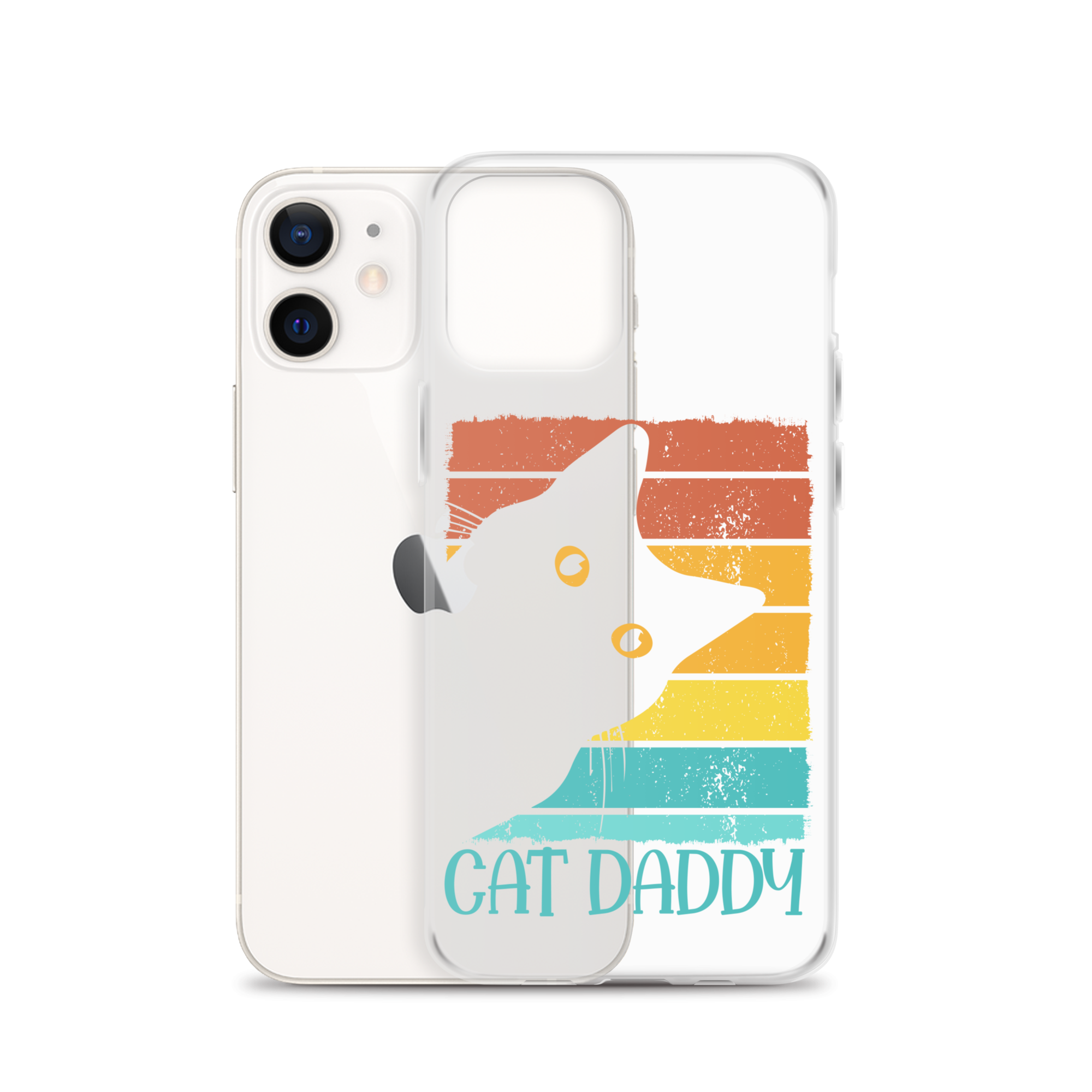 Cat Daddy Clear Case for iPhone®