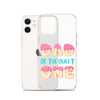 Dad Of The Sweet One Clear Case for iPhone®