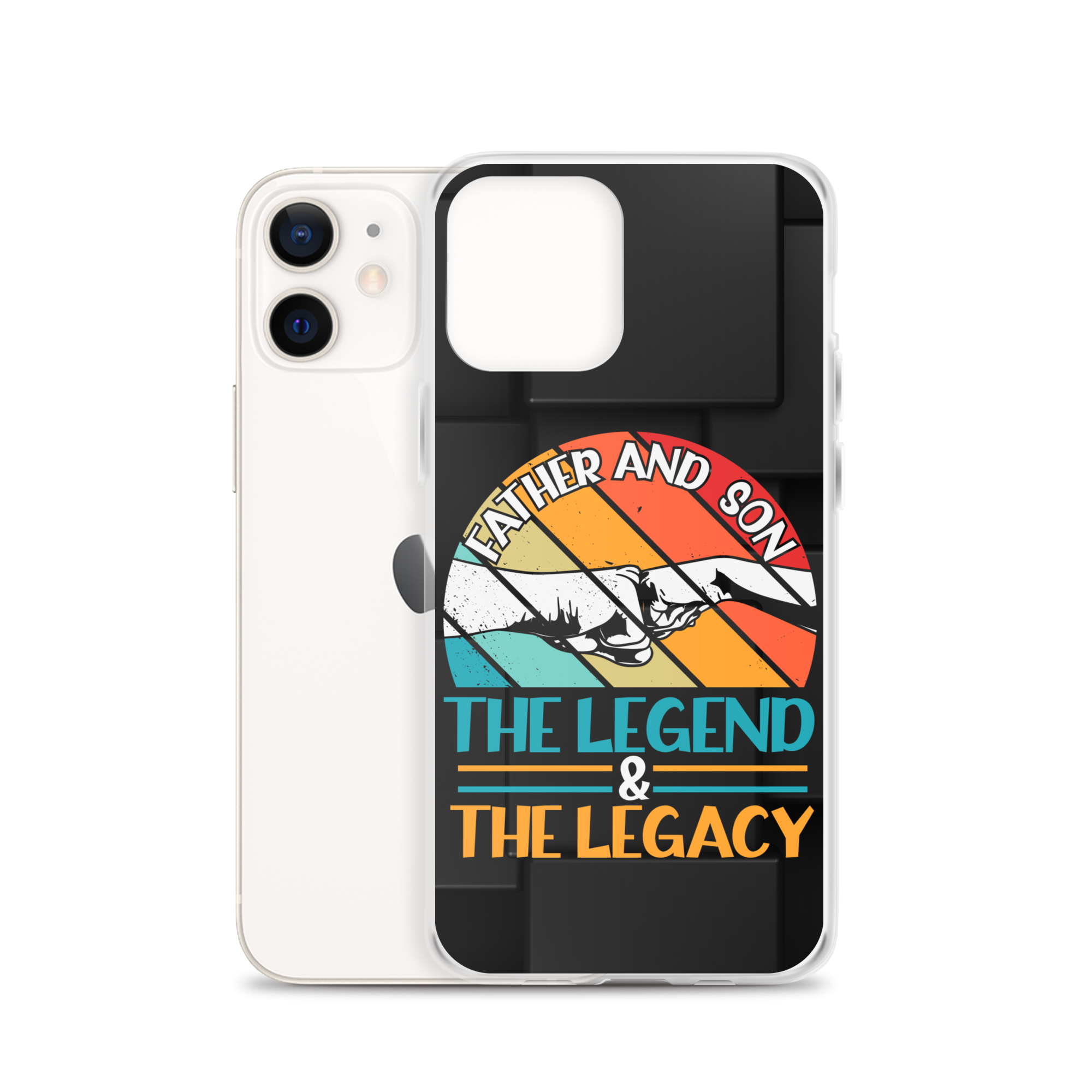 Father And Son The Legend And The Legacy Clear Case for iPhone®