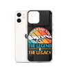 Father And Son The Legend And The Legacy Clear Case for iPhone®