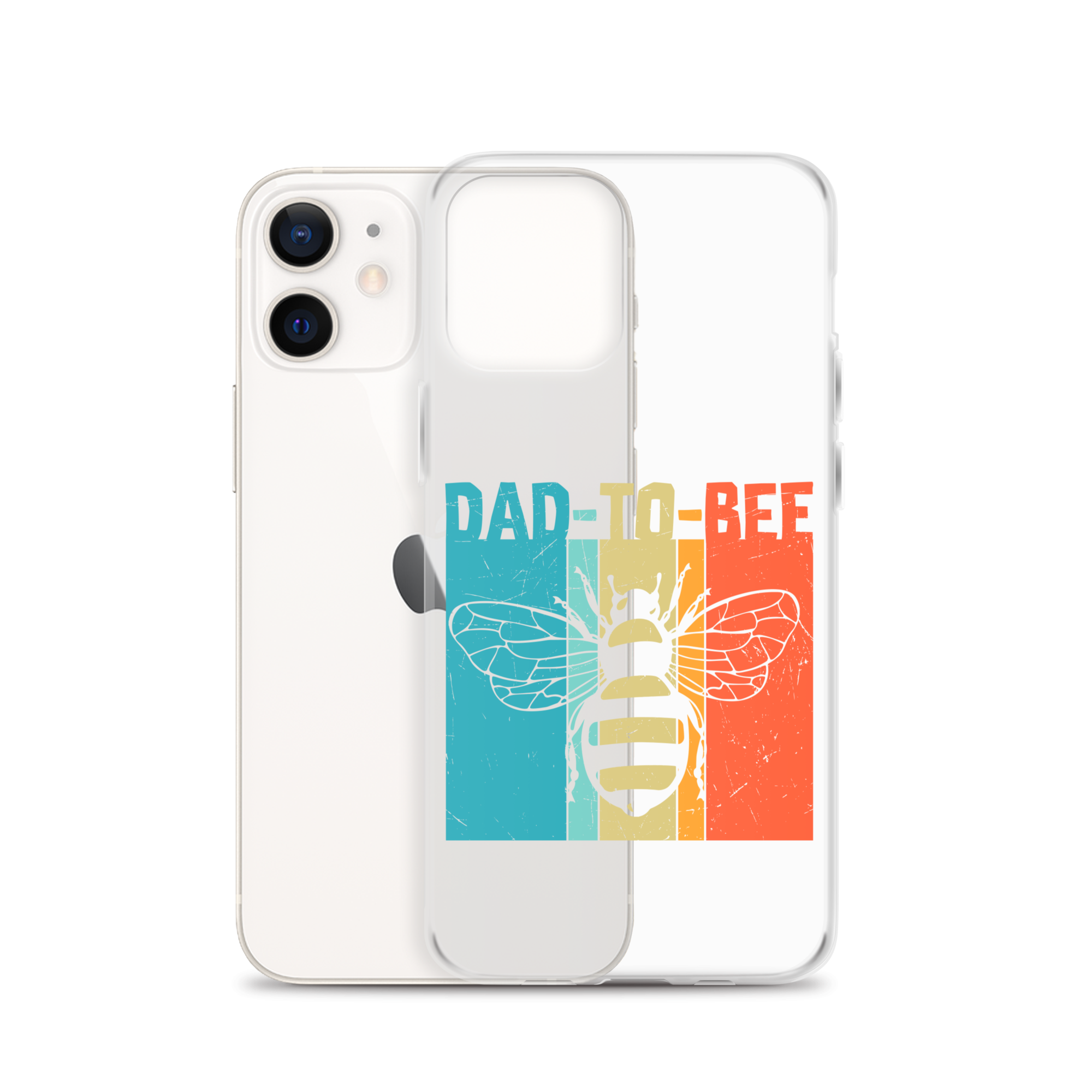 Dad-To-Bee Clear Case for iPhone®