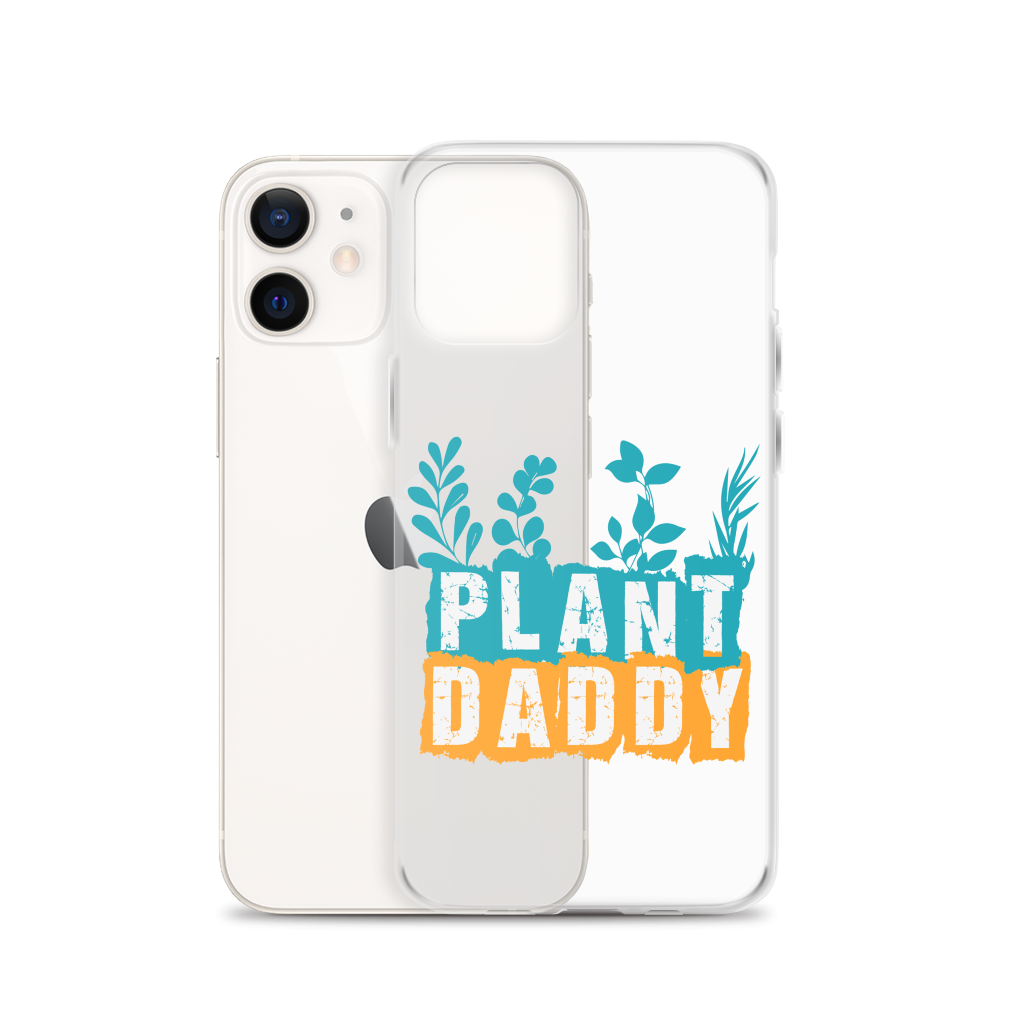 Plant Daddy Clear Case for iPhone®