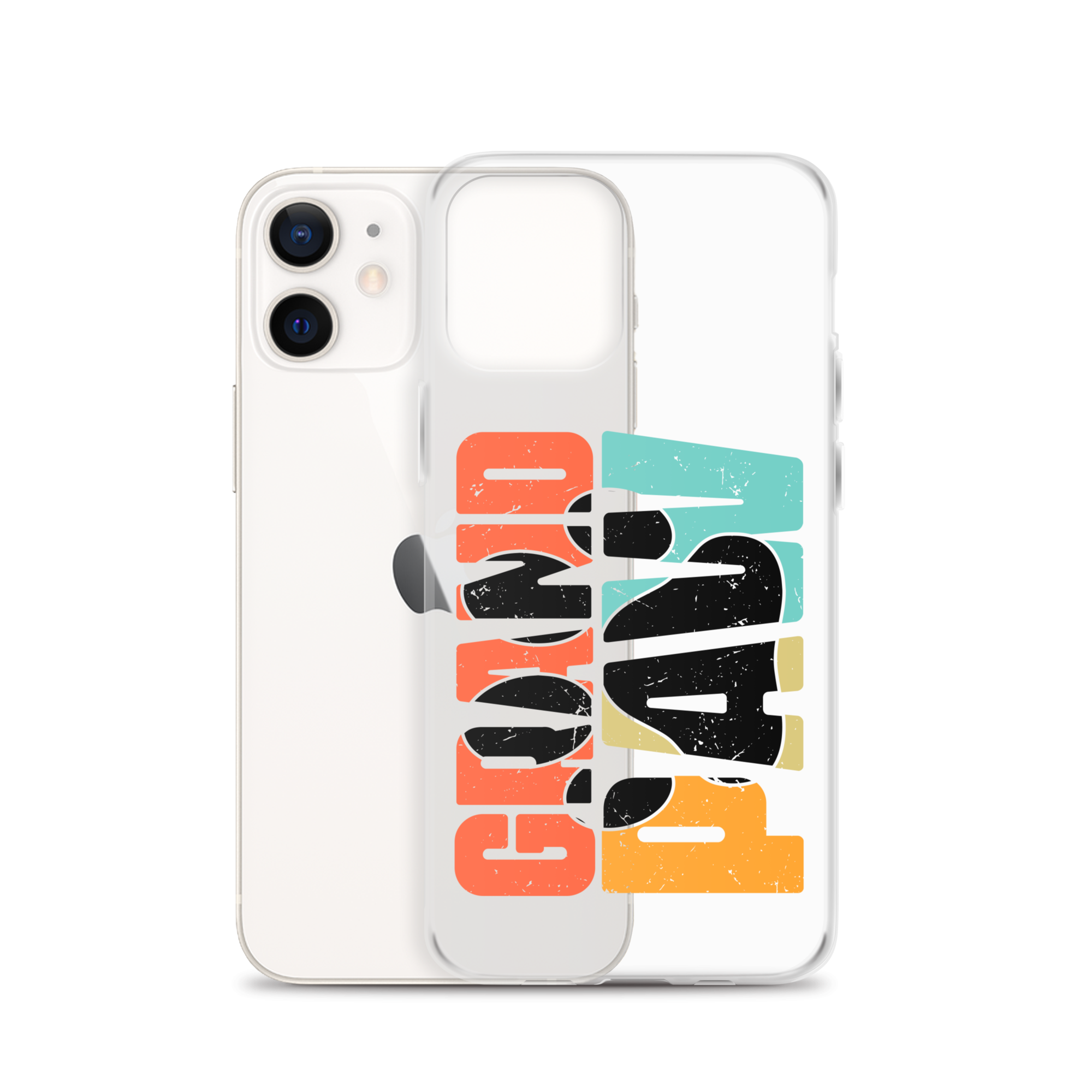 Grandpaw Clear Case for iPhone®