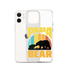 Papa Bear Clear Case for iPhone®