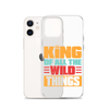 King Of All The Wild Things Clear Case for iPhone®