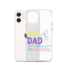 Mer Dad Don't Mess With My Mermaid Clear Case for iPhone®