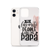 My Favorite People Call Me Papa Clear Case for iPhone®