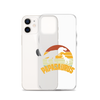 Papasaurus Clear Case for iPhone®