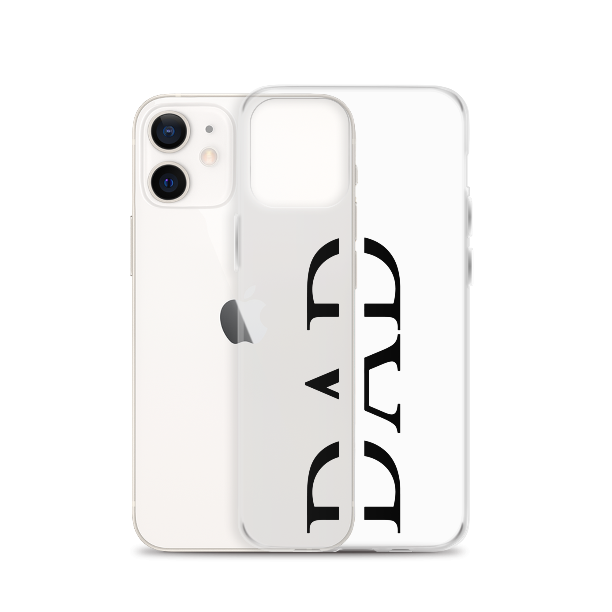 Dad Clear Case for iPhone®