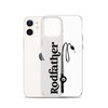 Rod-Father Clear Case for iPhone®