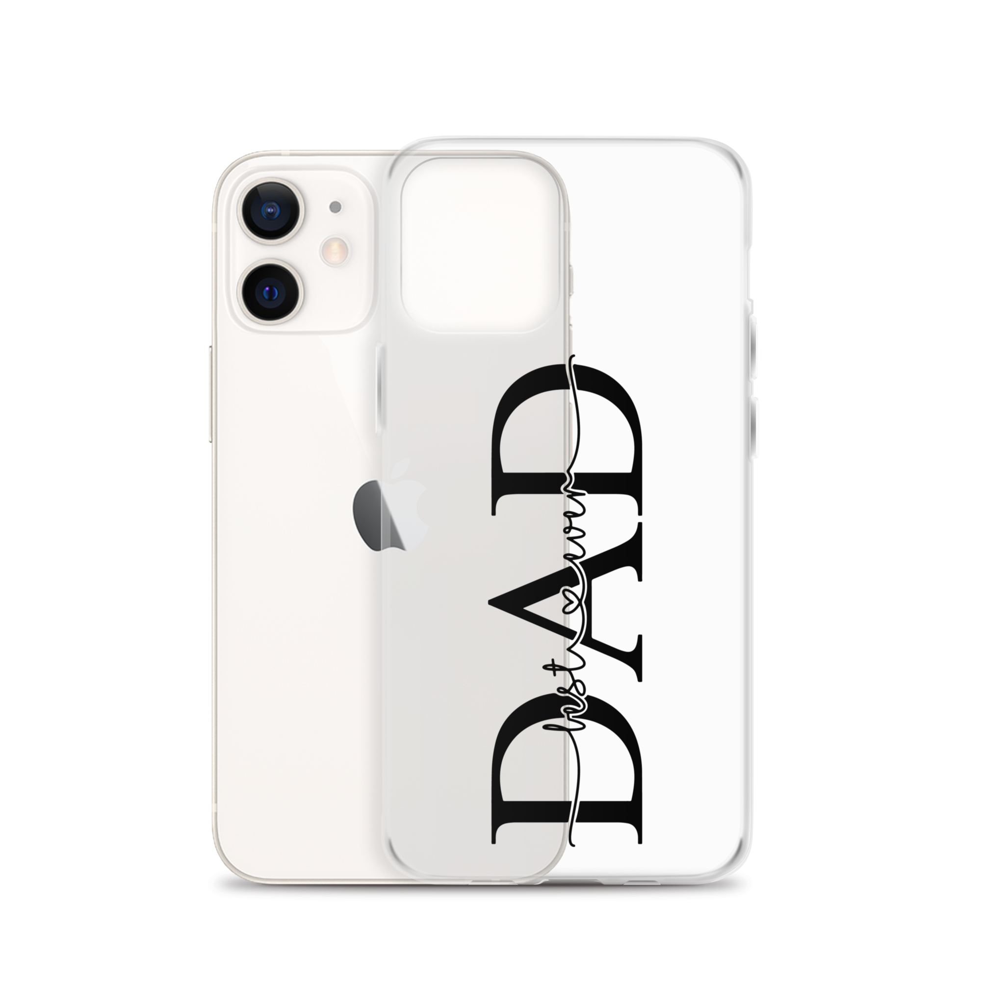 Best Dad Ever Clear Case for iPhone®