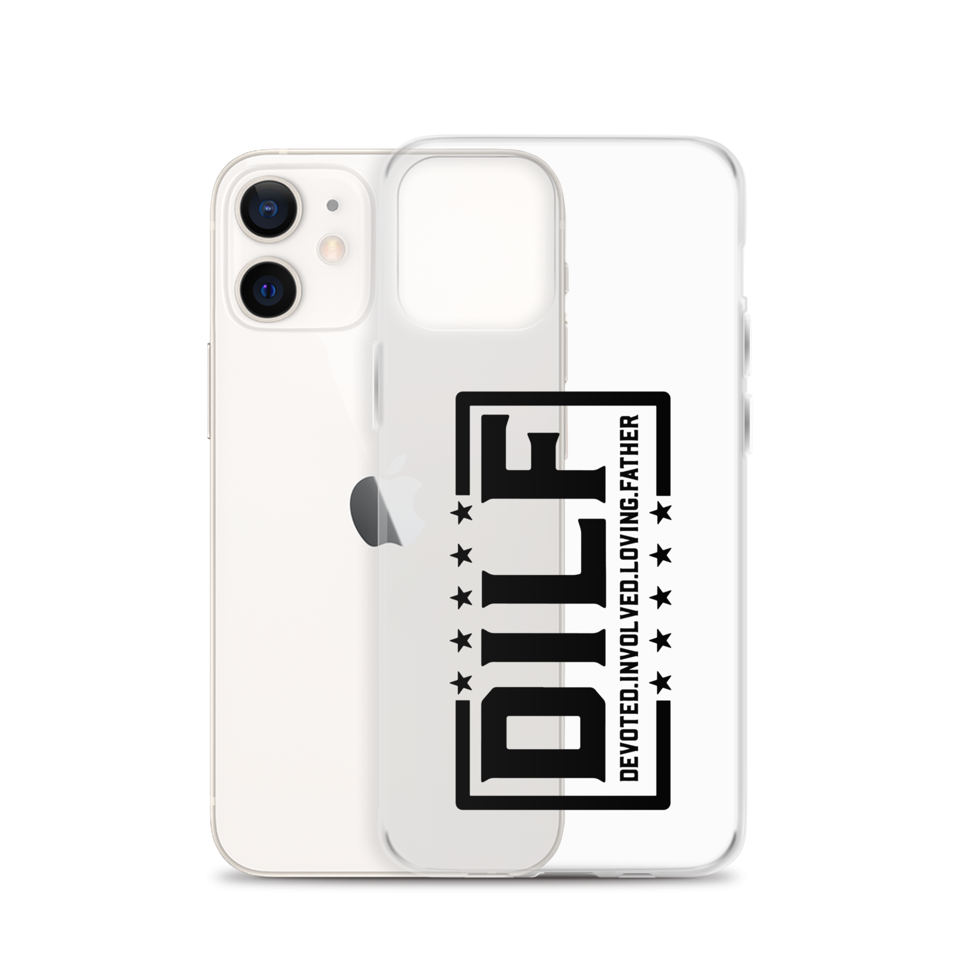 Dilf Devoted, Involved, Loving, Father Clear Case for iPhone®