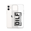 Dilf Devoted, Involved, Loving, Father Clear Case for iPhone®