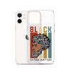 Black Father Matters Clear Case for iPhone®