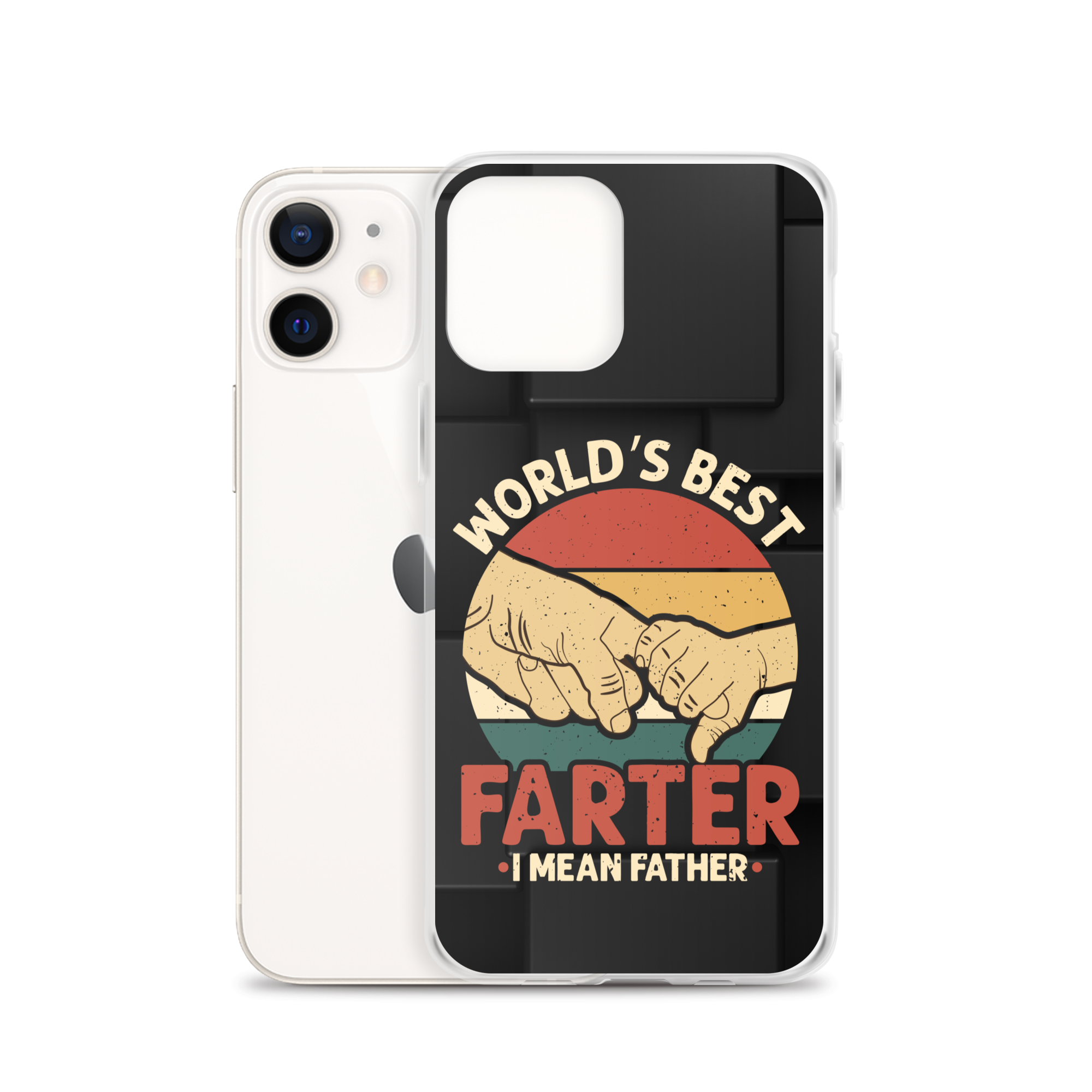 World's Best Fart I Mean Father Clear Case for iPhone®