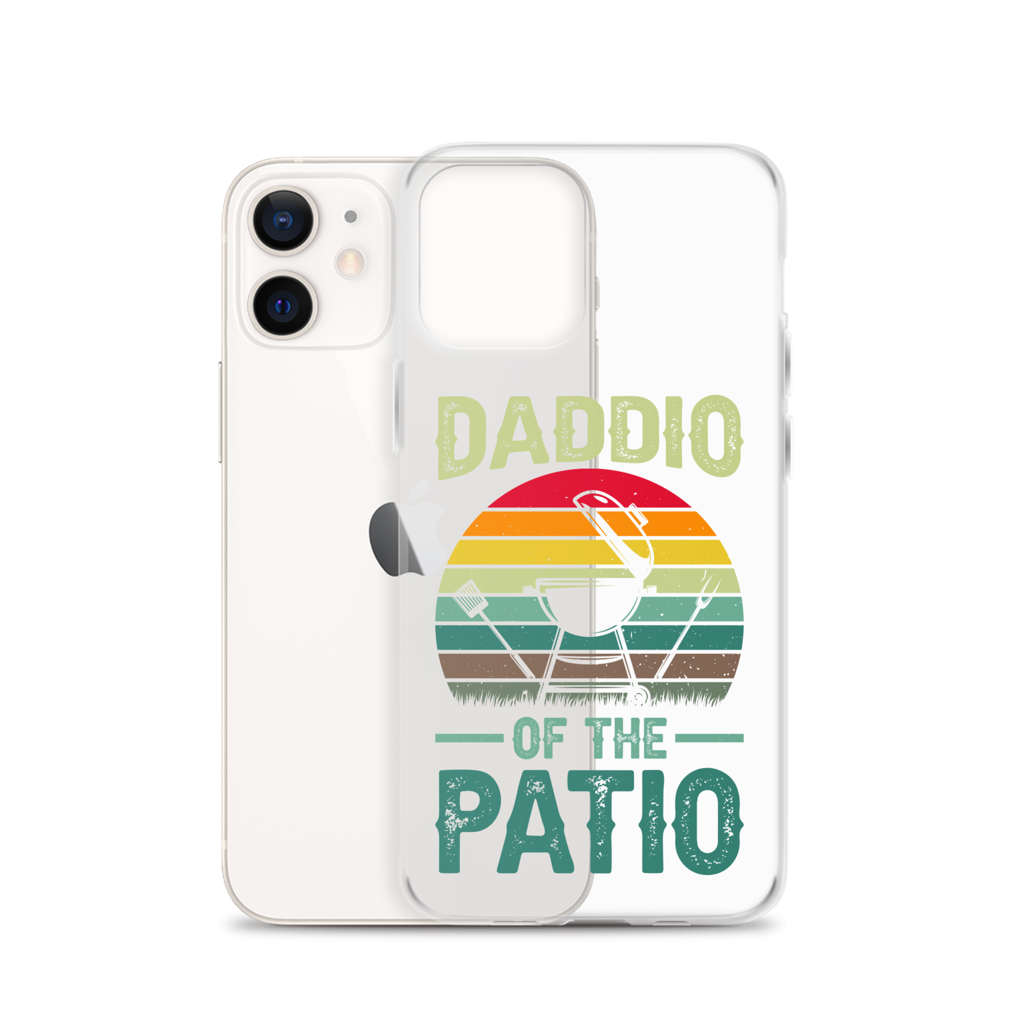 Daddio Of The Patio Clear Case for iPhone®