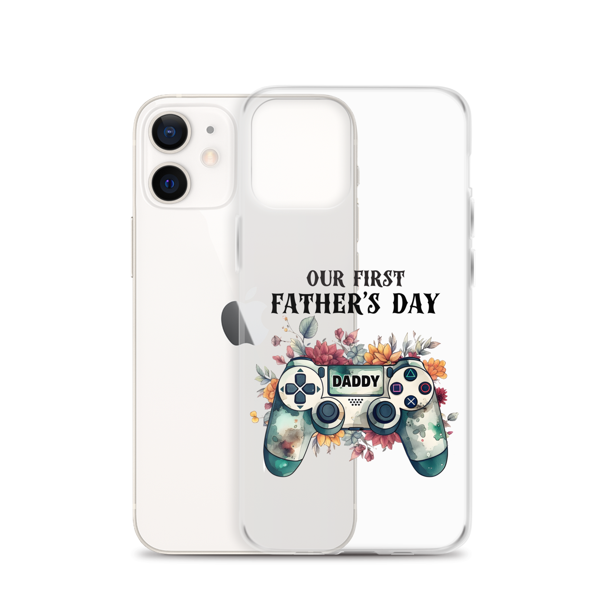 Our First Father's day Clear Case for iPhone®