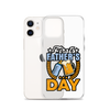 Father's First Day Clear Case for iPhone®