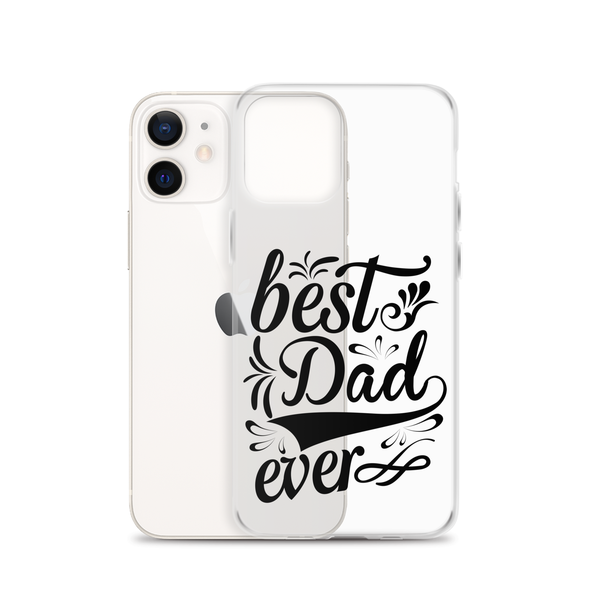 Best Dad Ever Clear Case for iPhone®