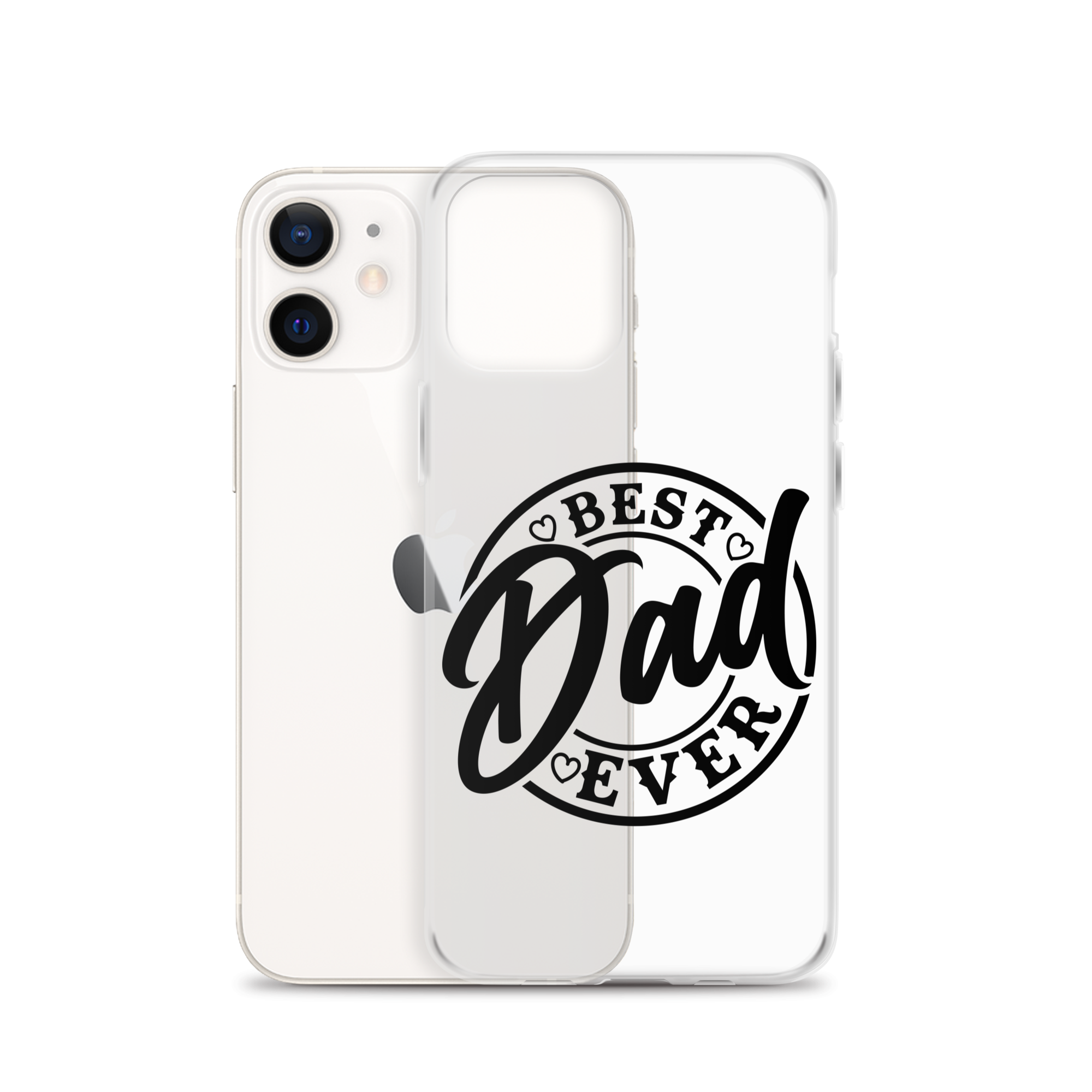 Best Dad Ever Clear Case for iPhone®