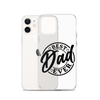 Best Dad Ever Clear Case for iPhone®