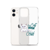 My Cat Is My Child Clear Case for iPhone®