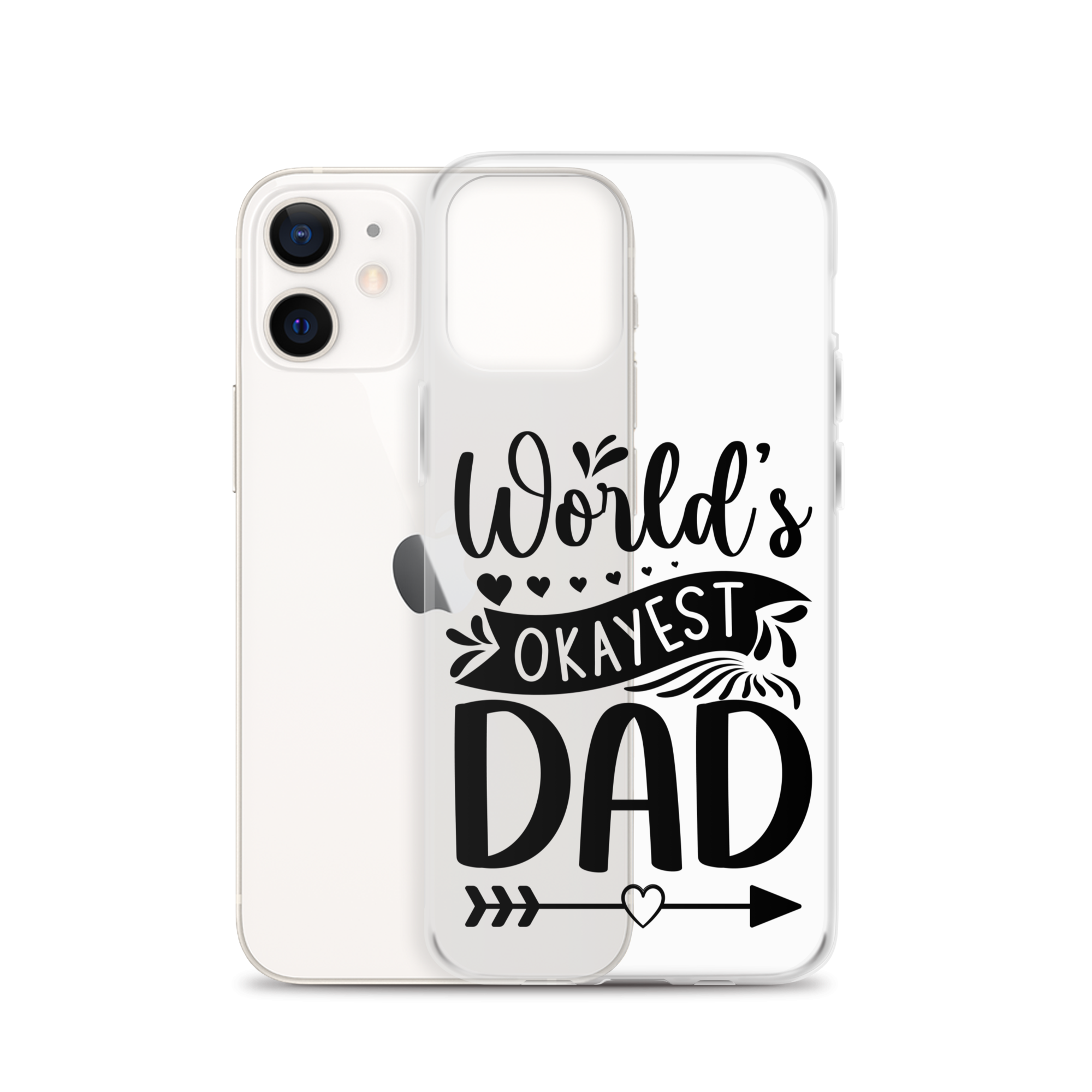 Original And The Best Daddy Establish 2024 Clear Case for iPhone®