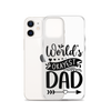 Original And The Best Daddy Establish 2024 Clear Case for iPhone®